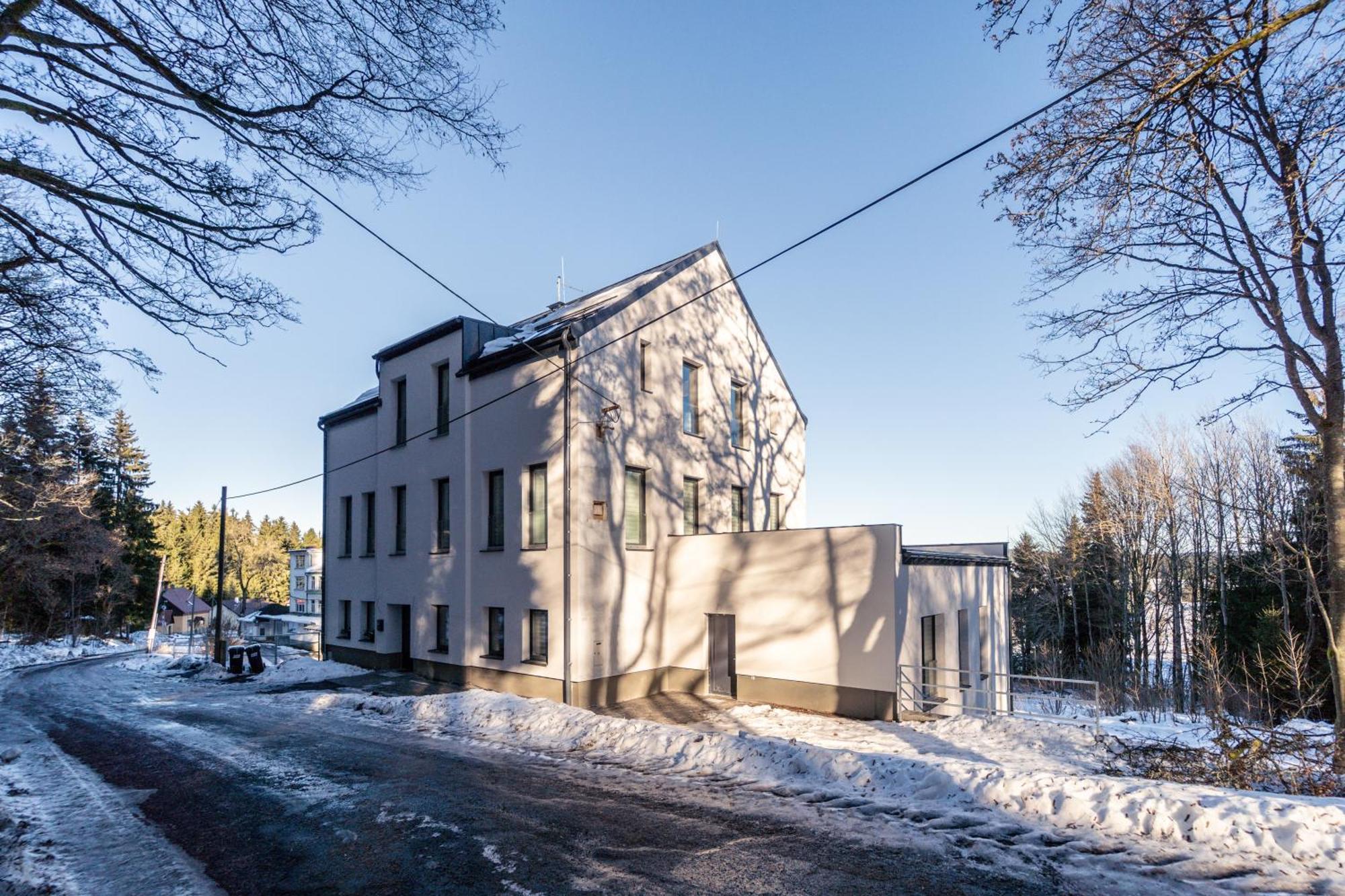 Apartmany U Sjezdovky Pernink Exterior foto